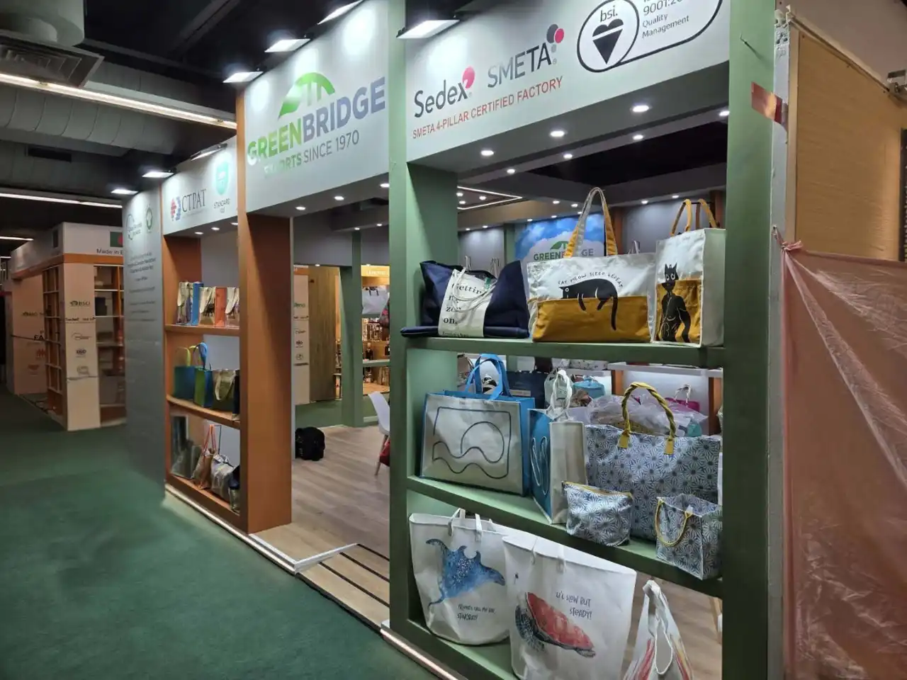 exhibition booth design and expo stand builders in europe