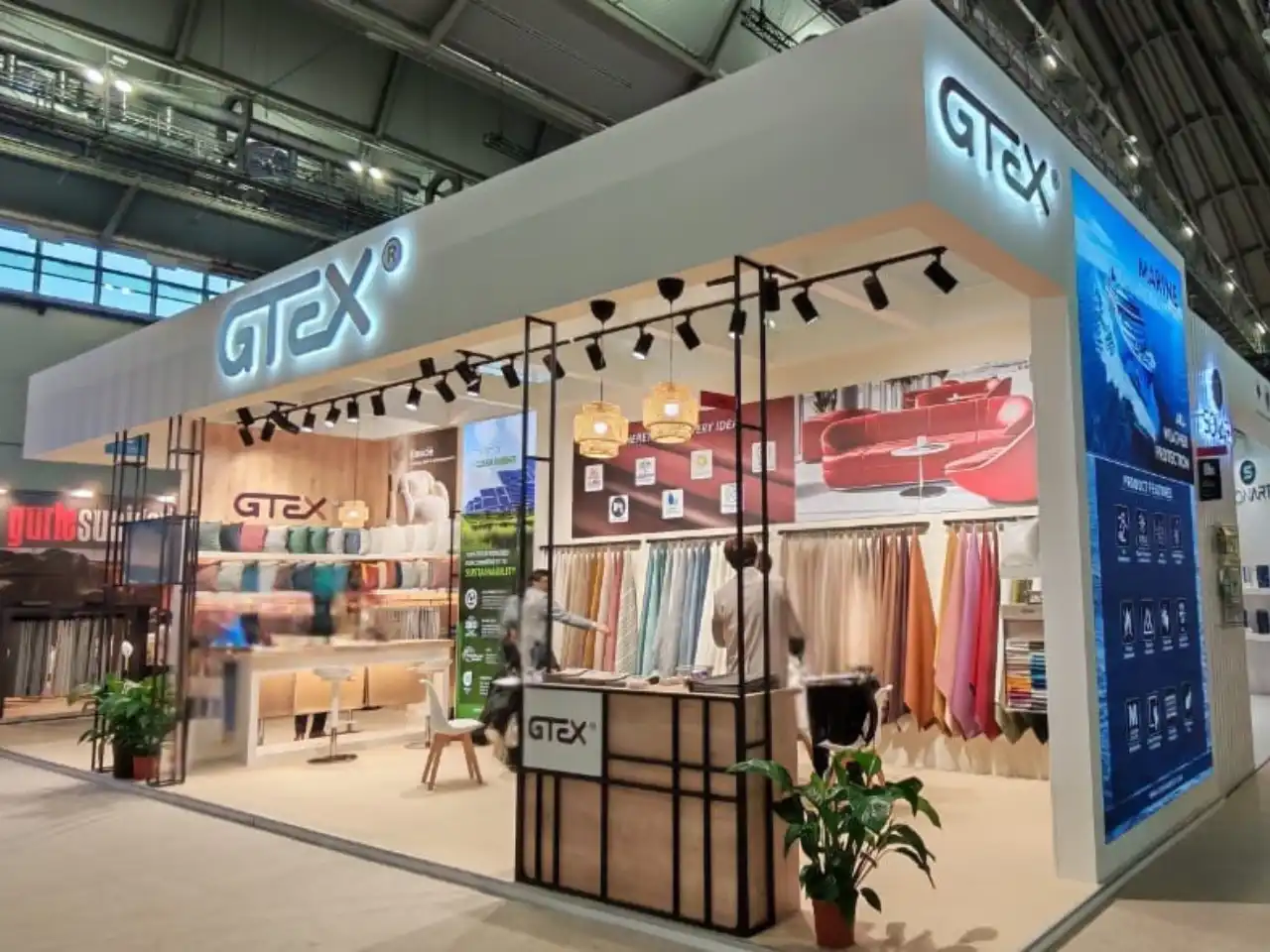 GTEX Heimtextil Messe Frankfurt