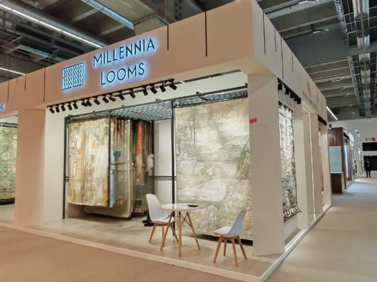 exhibition booth design and expo stand builders in europe