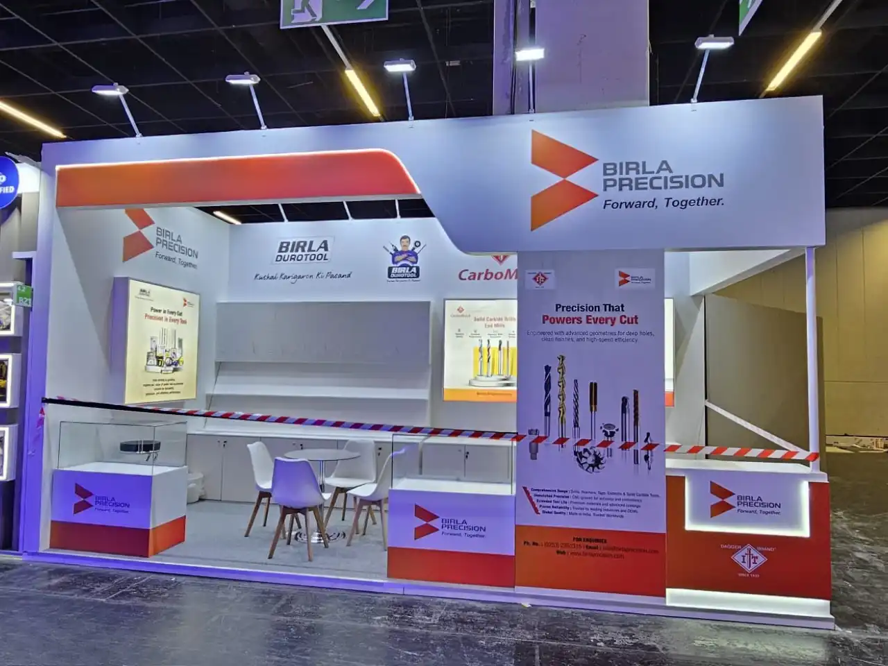 exhibition booth design and expo stand builders in europe