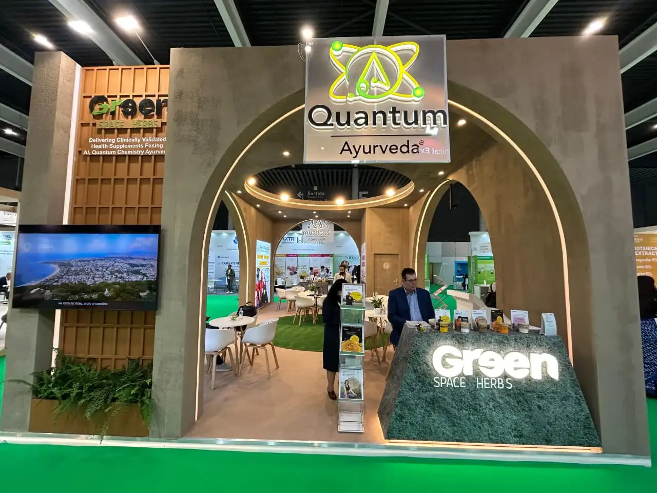 exhibition booth design and expo stand builders in europe