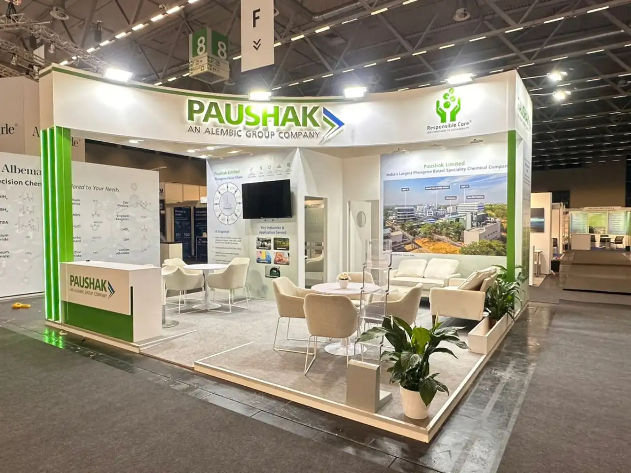 exhibition booth design and expo stand builders in europe