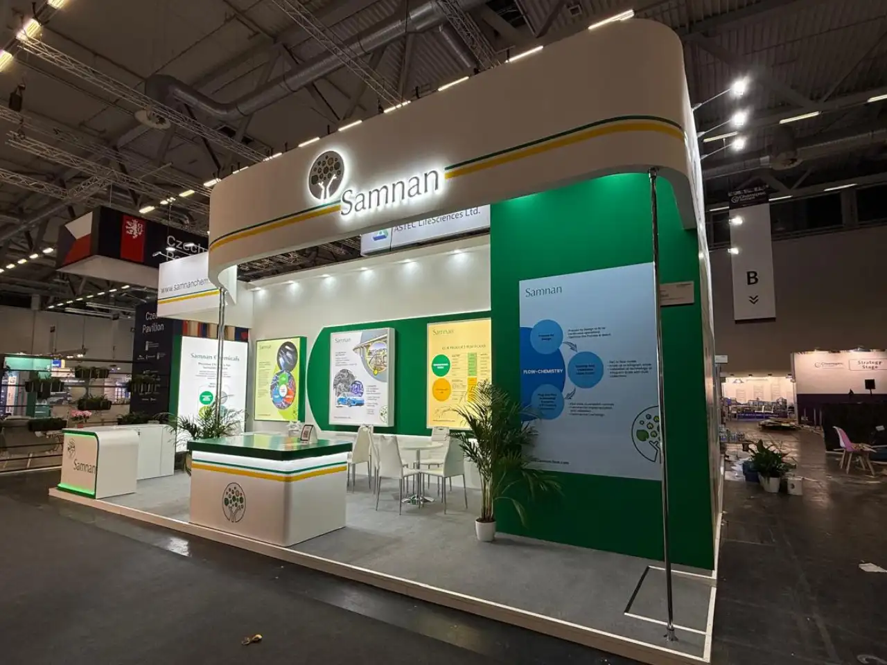 samnan chemspec koelnmesse