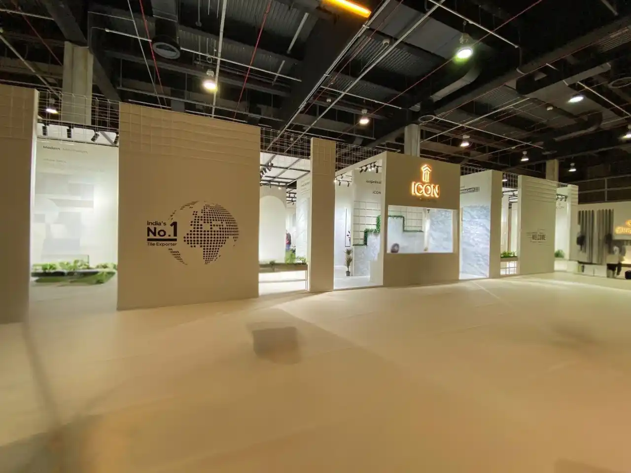 exhibition booth design and expo stand builders in europe