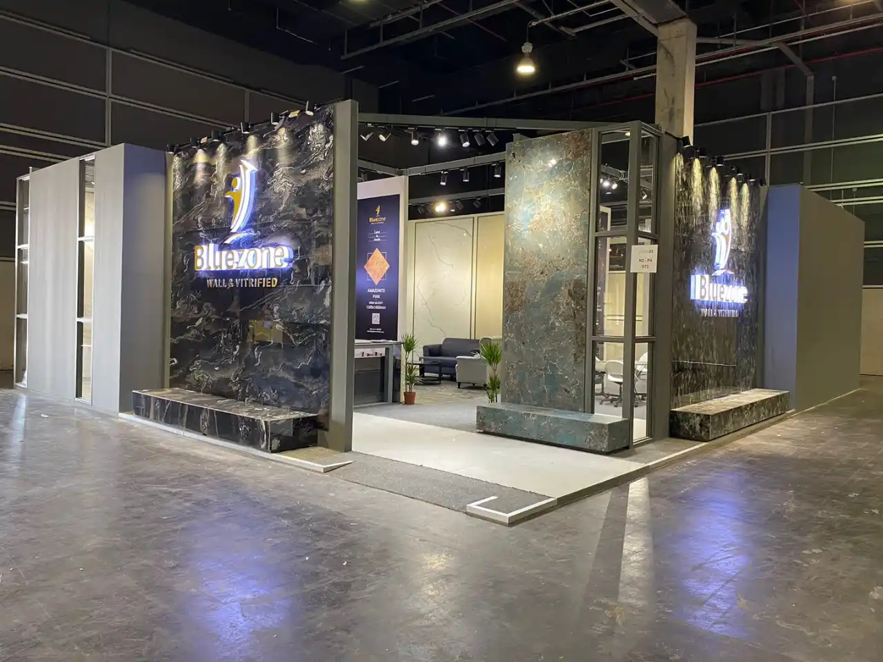 exhibition booth design and expo stand builders in europe