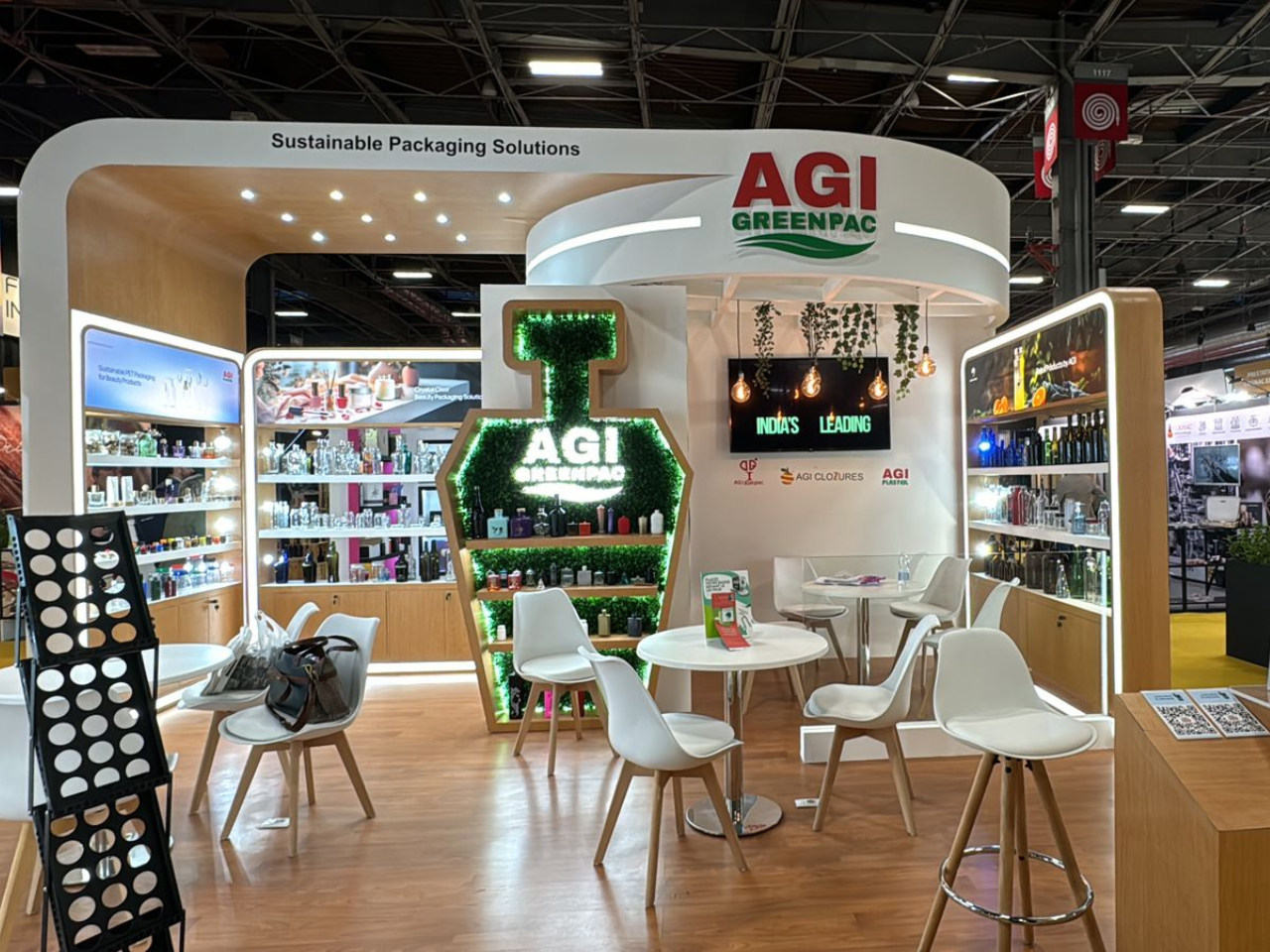 Agi Green Pac Exhibition Stand Suppliers Europe France