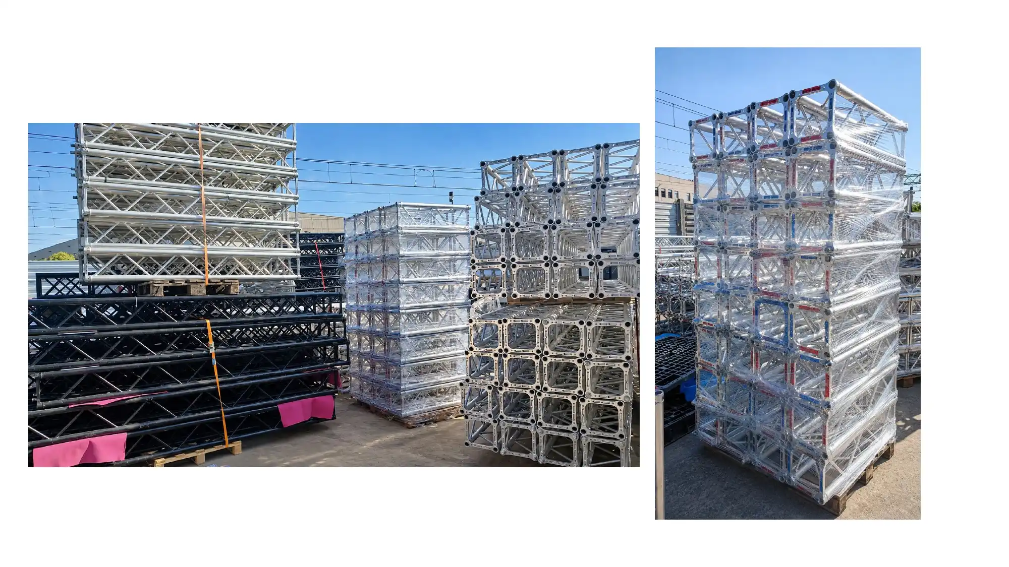 Truss & Scaffolding Yard