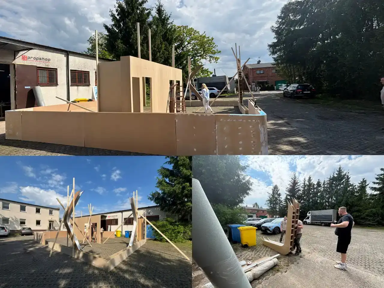Pre-build Europe